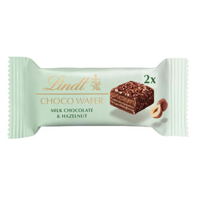 Lindt - Schokowaffelriegel mit Milchschokolade und Haselnuss, 30 Gramm