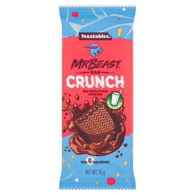Mr Beast - Feastables Crunch 36 Grammes