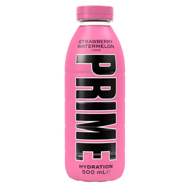 Prime - Hydration Erdbeer-Wassermelone 500ml (UK-Produkt)
