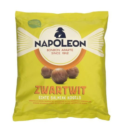 Balles Napoléon noires et blanches de 5 kilos