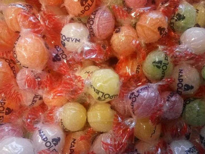 Napoléon - Boules de fruits mélangés 250 grammes (Halal)
