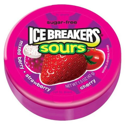 Ice Breakers - Saure Beeren 43 Gramm