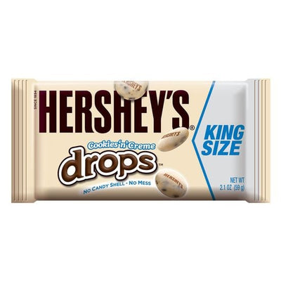 Hershey's - King Size Cookies n Crème Lakritzs 59 Gram