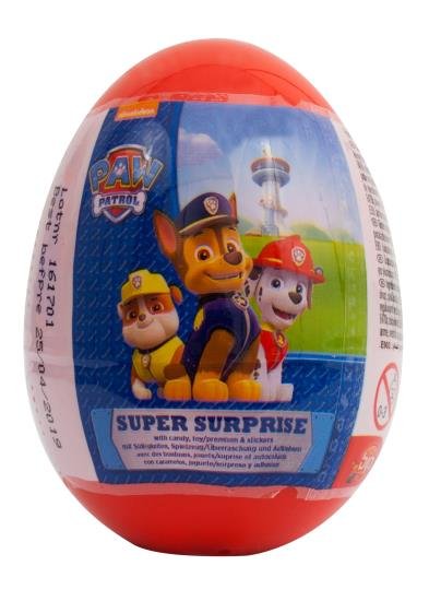 Bip - Paw Patrol - Super Surprise 18 Stück
