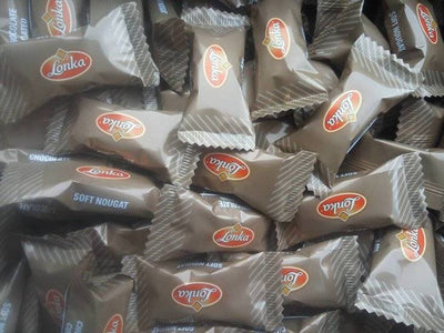 Lonka - Nougat au chocolat 175 grammes