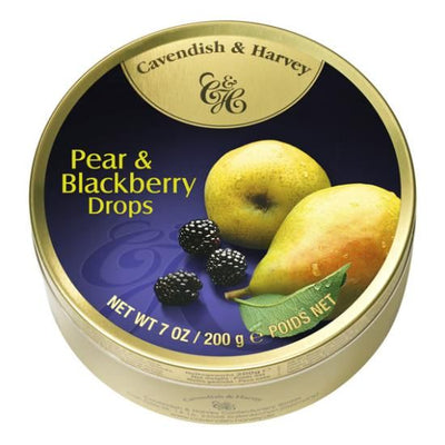 Cavendish & Harvey Pear & Blackberry Réglisses 200 Gram