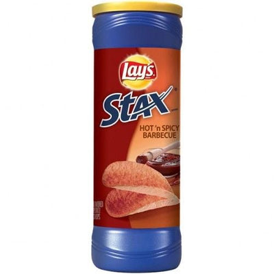 Lay's Stax - Barbecue épicé