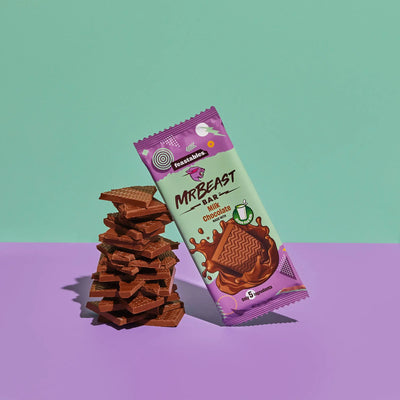 Mr Beast - Barre de chocolat au lait Feastables 60 grammes