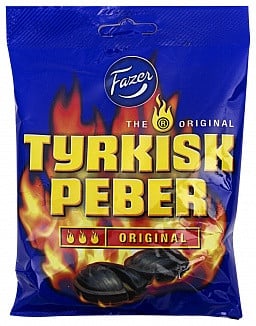 Fazer - Tyrkisk Peber Original 150 Gramm