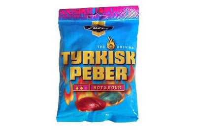 Fazer - Tyrkisk Peber piquant et aigre 150 grammes
