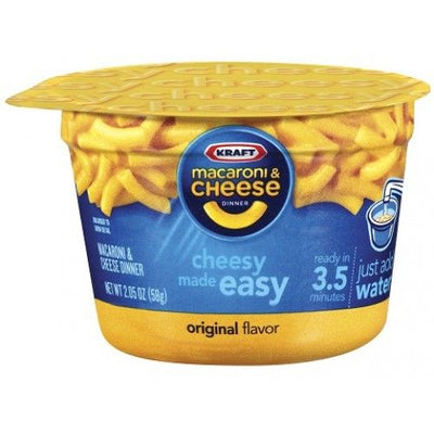 Kraft Macaroni Cheese Original Micro Cup 57 Gramm