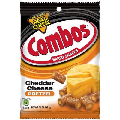Combos Cheddar Cheese Pretzel 178,6 Gram