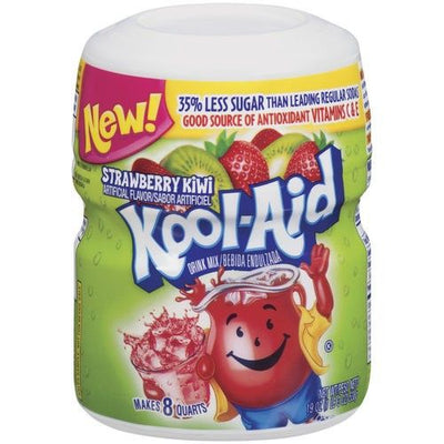 Kool Aid 8QT Erdbeer-Kiwi 538 Gramm
