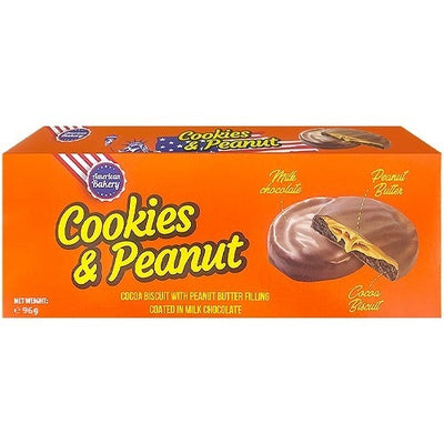 American Bakery - Cookies & Peanut 96 Grammes