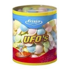 Frisa Vruchten Ufo's 290 Stück