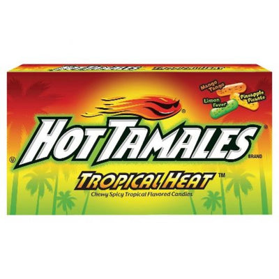 Hot Tamales - Chaleur Tropicale Petite Boîte 22 Grammes