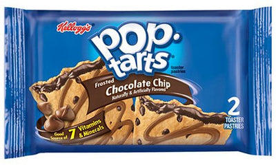 Pop-Tarts Kellogg's aux pépites de chocolat (paquet de 2)