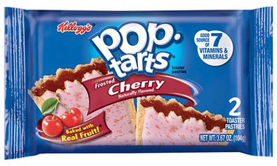 Pop-Tarts Kellogg's à la cerise (paquet de 2)