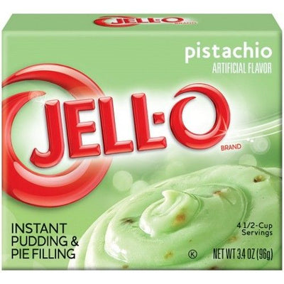 Jell-O - Préparation instantanée à la pistache 96 grammes