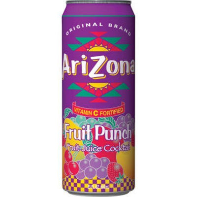 Punch aux fruits Arizona 680 ml