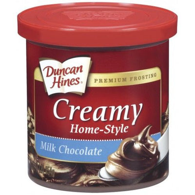 Duncan Hines - Glaçage au chocolat au lait 453 grammes