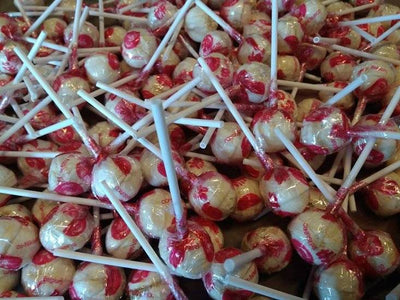 Candyman Salmiak Knotsen 8 losse pièces