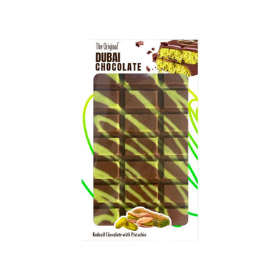 Das Original Dubai Schokoladen-Kadayif mit Pistazien, 75 Gramm