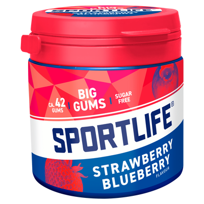 Sportlife - Erdbeer-Blaubeere 99 Gramm