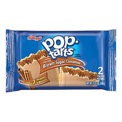Kellogg's - Pop-Tarts - Sucre brun glacé et cannelle 104 grammes