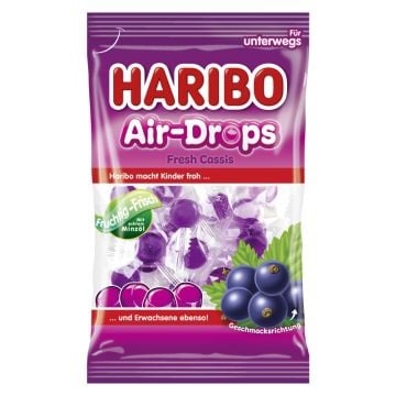 Haribo - Air-Réglisses Fresh Cassis 100 Gram