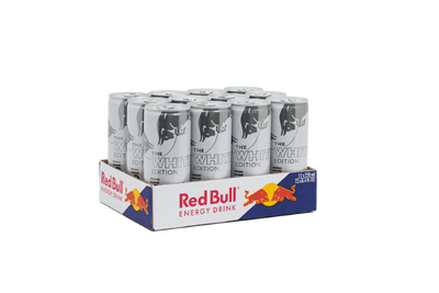 Red Bull - Wit 250ml 12 Canettes