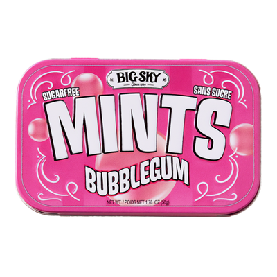 Big Sky Mints - Kaugummi 50 Gramm