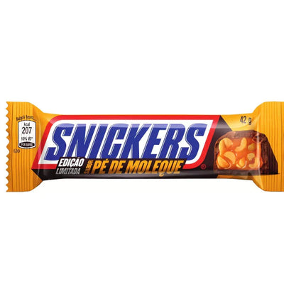 Snickers - Pe De Moleque 42 Grammes