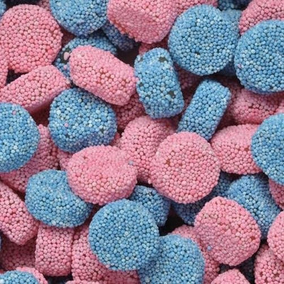 Jelly Buttons Blau Rosa 1 Kilo