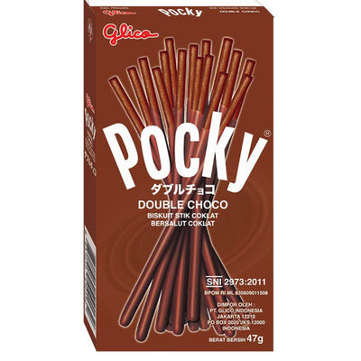 Pocky - Doppelte Schokolade 47 Gramm