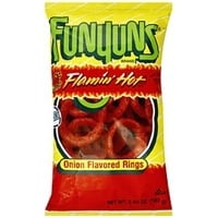 Funyuns - Scharfe Zwiebelringe 163 Gramm