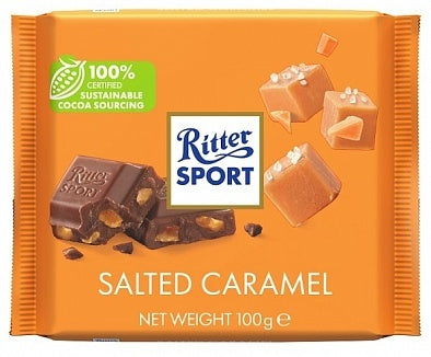 Ritter Sport - Salted Karamel 100 Gram