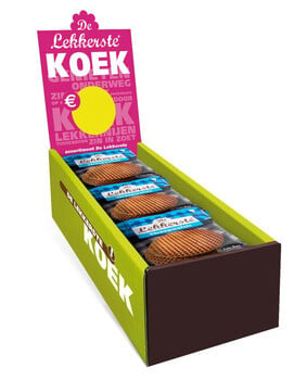 De Lekkerste - Stroopwafels 80 Gram 15 Stück