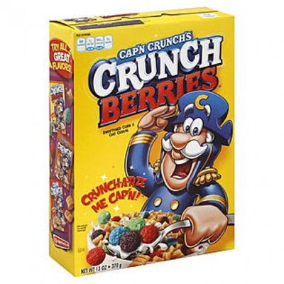 Cap'n Crunch - Baies 370 grammes