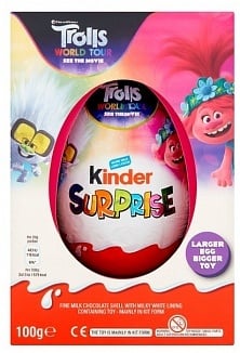 Kinder - Überraschungsei 100 Gramm
