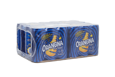 Orangina 330ml 24 Blikjes