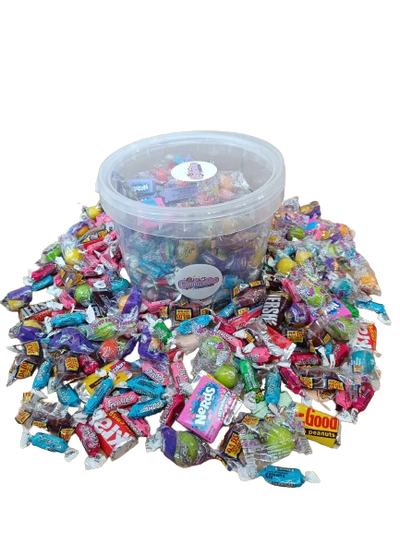 Amerikaanse Miniatuur Süßigkeitenjes 1100 Gram.