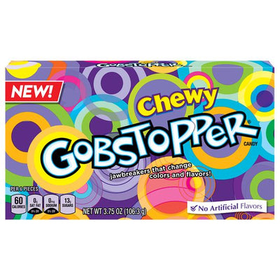 Wonka Gobstoppers Kaugummi-Theaterbox 106 Gramm