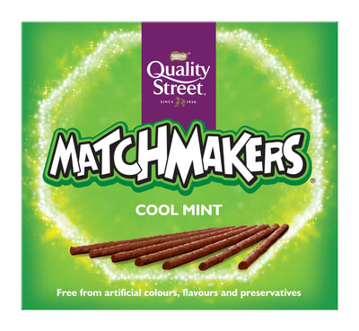 Nestlé - Quality Street - Matchmakers Menthe Fraîche 120 grammes