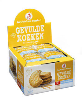 De Molen - Gevulde Koek 30 Stück