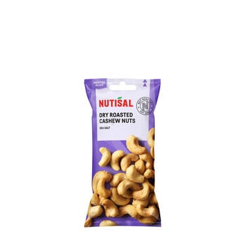 Nutisal - Dry Roasted Nuts 60 Gram 14 Stück