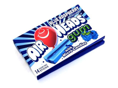 Airheads - Chewing-gum à la framboise bleue 34 grammes