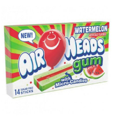 Chewing-gum Airheads - Pastèque 34 grammes