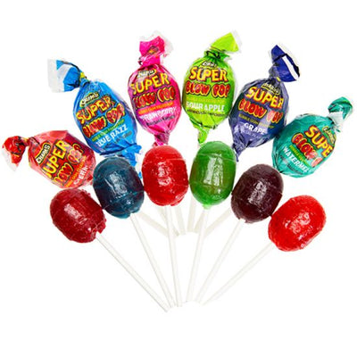 Sucettes Charms Blow Pop Super Lolly - Assorties