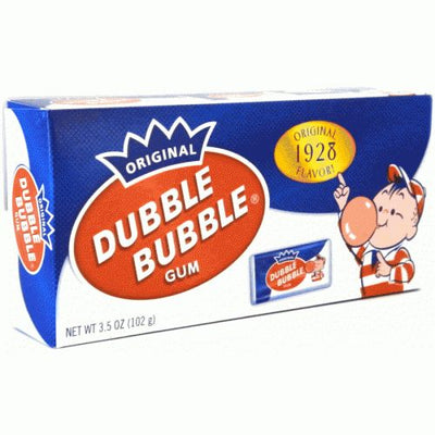 Coffret Double Bubble Nostalgic Theater 102 grammes